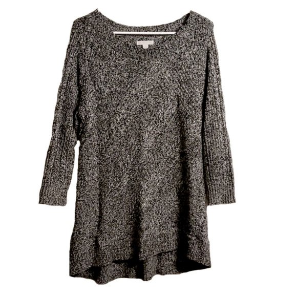 Black, Gray, & Silver Sweater NY&C - Picture 1 of 6